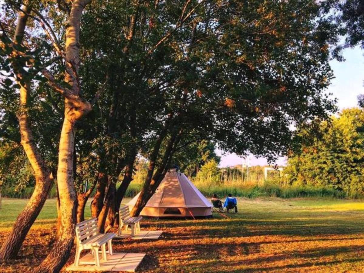 Отель Mcm Camping Улцинь Экстерьер фото